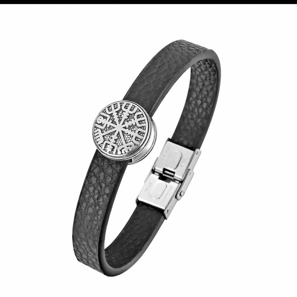 $3 VIKING BAND BRACELET. NEW. $3 WHEN BUNDLED WITH 3 OR MORE ITEMS - Picture 2 of 16
